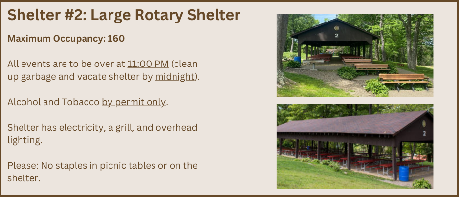 Shelter 2 Large Rotary Shelter